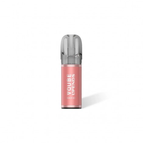 Vqube Upends Pod - Peach Ice - 20mg Nikotin (2 Pods)