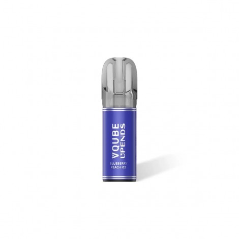 Vqube Upends Pod - Blueberry Peach Ice - 20mg Nikotin (2 Pods)