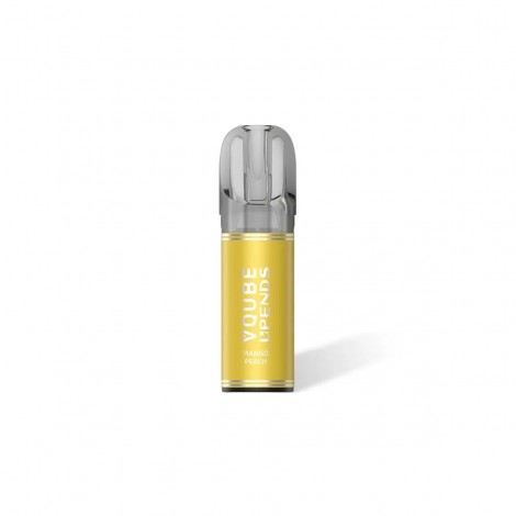 Vqube Upends Pod - Mango Peach - 20mg Nikotin (2 Pods)