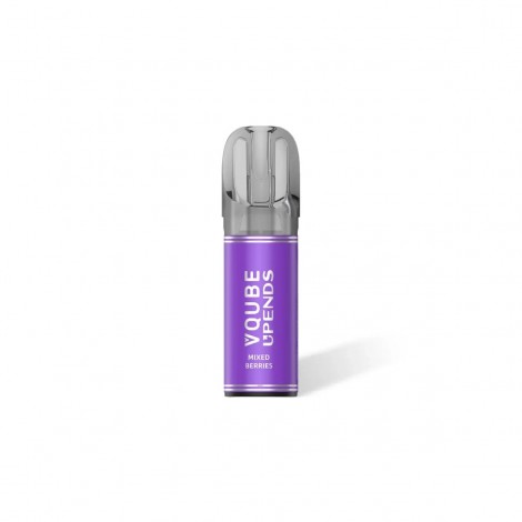 Vqube Upends Pod - Mixed Berries - 20mg Nikotin (2 Pods)