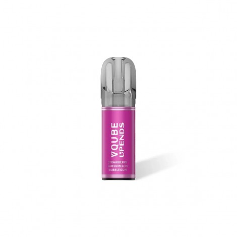 Vqube Upends Pod - Strawberry Watermelon Bubblegum - 20mg Nikotin (2 Pods)