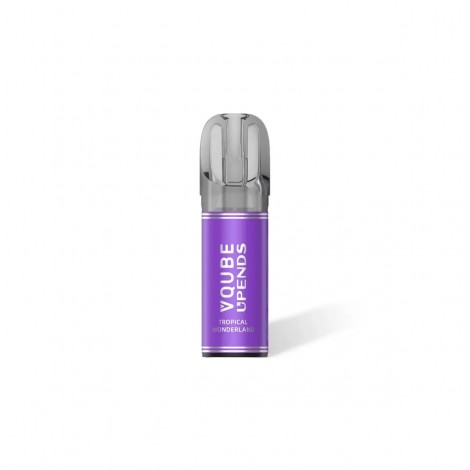 Vqube Upends Pod - Tropical Wonderland - 20mg Nikotin (2 Pods)
