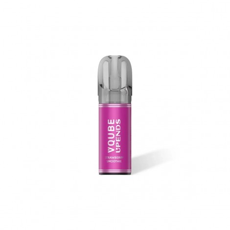 Vqube Upends Pod - Strawberry Smoothie - 20mg Nikotin (2 Pods)