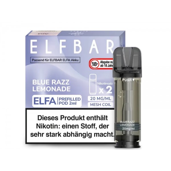 Elfbar - Elfa Pods -...