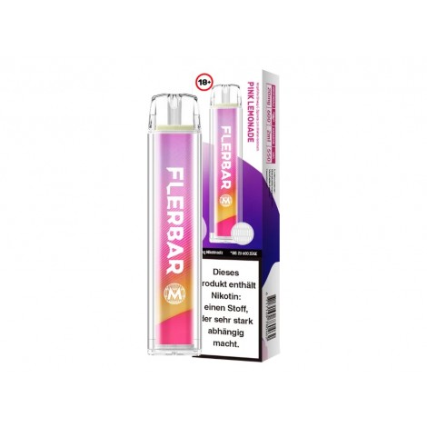 Flerbar M - Einweg E-Zigarette - Pink Lemonade 20mg