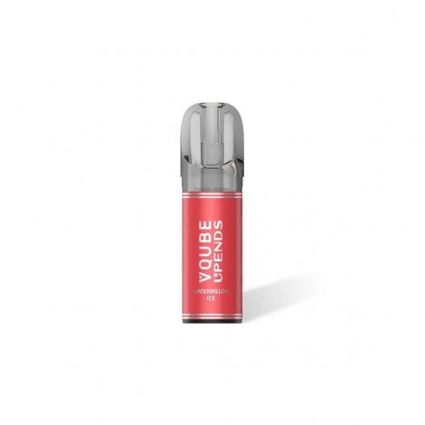 Vqube Upends Pod - Watermelon Ice - 20mg Nikotin (2 Pods)