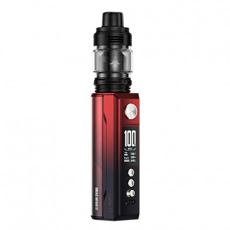 Voopoo - Drag M100S Kit - Red & Black