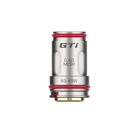 Vaporesso - GTI Coils Verdampferkopf 0,4 Ohm (5er Pack)