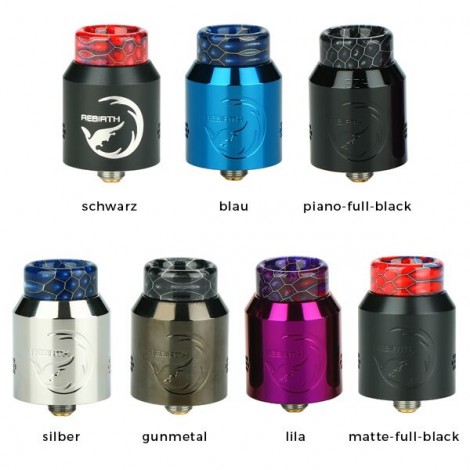 Hellvape - Rebirth RDA BF - gold