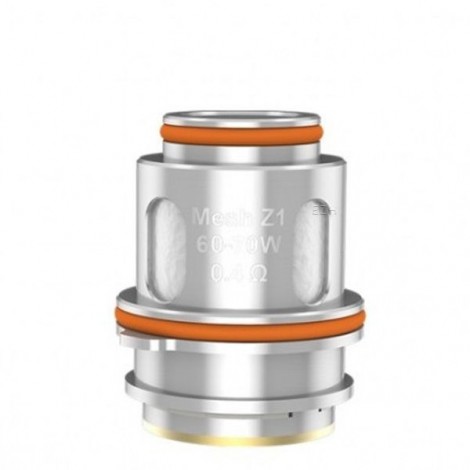 GeekVape - Z Coils 0,4 Ohm Verdampferköpfe für Z + P Subohm Tank 5er Pack