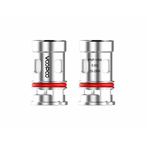 Voopoo - PnP - VM4 0,6 Ohm Coils (Drag X / Argus GT)
