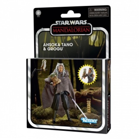 Star Wars - The Vintage Collection - Deluxe Ahsoka Tano & Grogu F5576