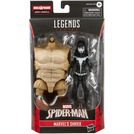 Spiderman Legends Serie - Marvel 's Shriek 15,2 cm Sammelfigur F3025