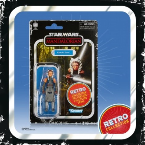 Star Wars - Retro Collection Actionfigur - Ahsoka Tano F4459