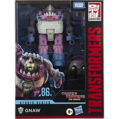 Transformers - Studio Series 86-08 Deluxe The Transformers: The Movie Gnaw