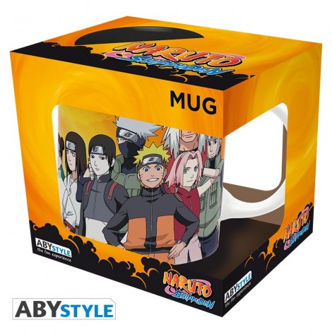 Naruto - Tasse Konoha Ninjas 320ml