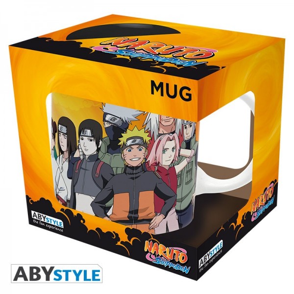 Naruto - Tasse Konoh...