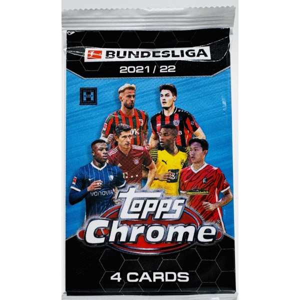 Topps Chrome - Bunde...