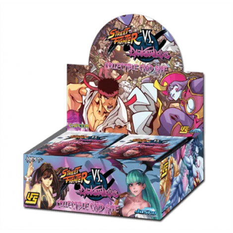 UFS - Street Fighter vs. Darkstalkers Booster Pack - EN