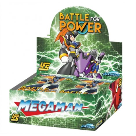 UFS - Mega Man - Battle for Power Booster Pack - EN