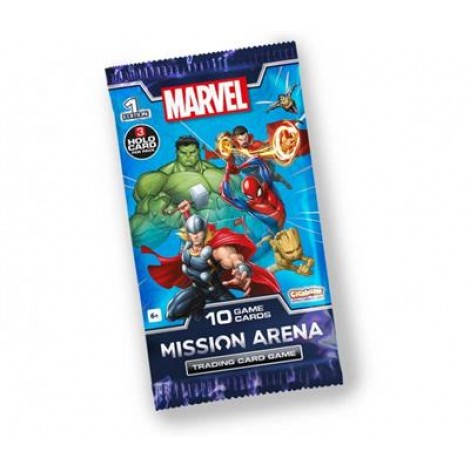 Marvel - Mission Arena Tarding Card Game - Booster Pack - EN
