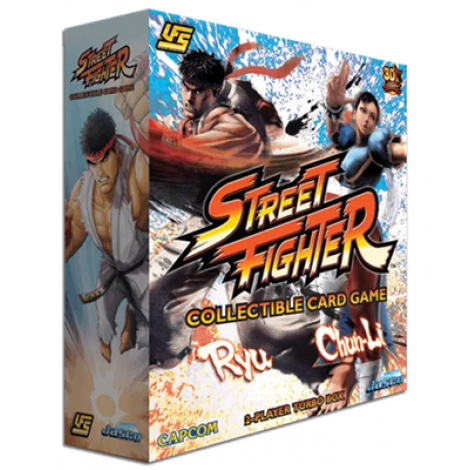 UFS - Street Fighter 2-Player Turbo Box - EN