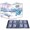 Ultra Pro - Pokemon - 4-Pocket Portfolio Album - Gallery Series Frosted Forest