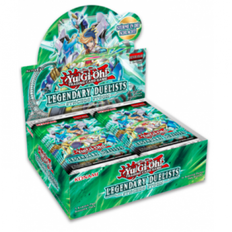 Yu-Gi-Oh! - Legendary Duelists: Synchro Storm - Booster Pack - Deutsch