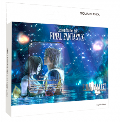 Final Fantasy X - Custom Starter Set - EN Trading Card Game