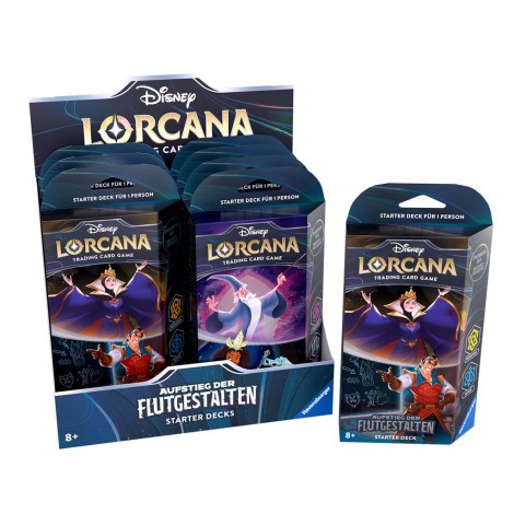 Disney Lorcana - Aufstieg der Flutgestalten - Starter Deck - DE