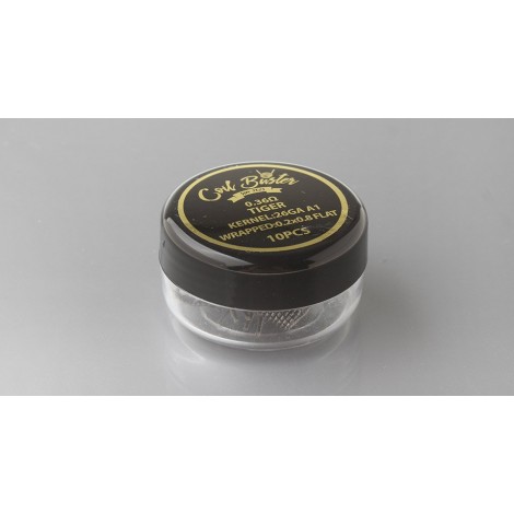 Coil Buster - Tiger Kanthal A1 - 10 Stück