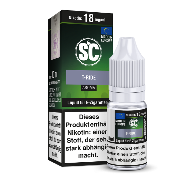 SC - T-Ride 3mg / 10ml Li...