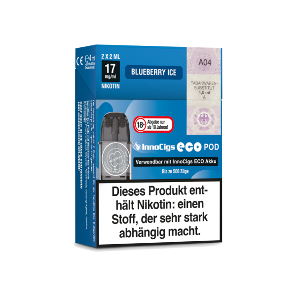 Eco Pod - Blueberry Ice -...
